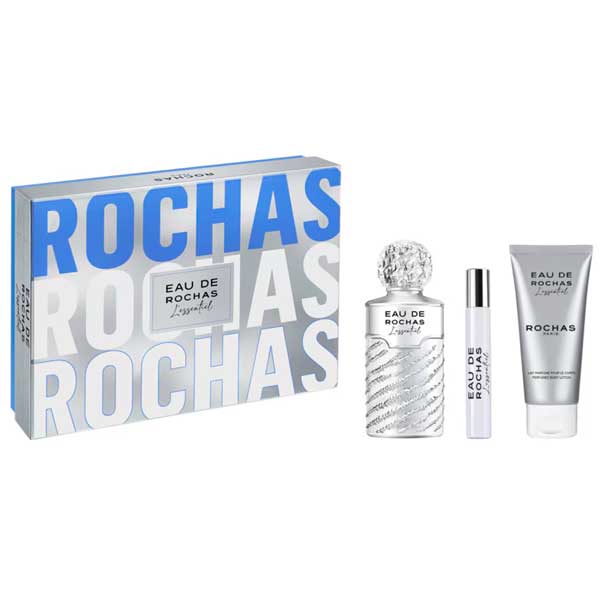 Set Eau Rochas L'essentiel Edt 100ml Edt 20ml Body 100ml - Image 2