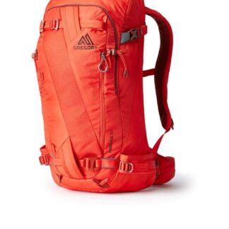 Gregory Targhee Hiking backpack 32 L red