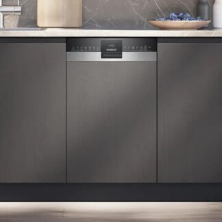 Siemens iQ300 SR53ES25KE dishwasher Semi built-in 10 place settings B