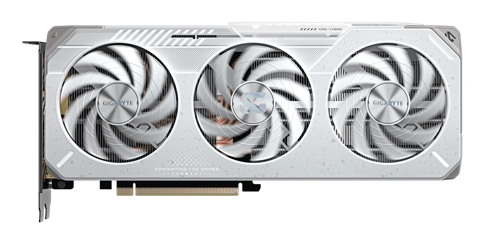 GIGABYTE GAMING Radeon RX 9060 XT OC ICE 16G Graphics Card - 16GB GDDR6 256bit PCI-E 5.0 3320 MHz Core Clock 2 x DisplayPort 1 x HDMI GV-R906XGAMINGOCICE-16GD - Image 4