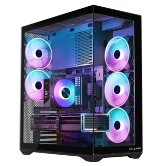 MODECOM Volcano SPACE XL ARGB FULL TOWER 5F Black