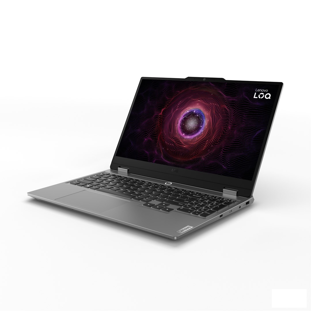 Lenovo LOQ 15ARP9 Ryzen 7 7435HS 15.6 FHD IPS 300nits AG 144Hz 16GB DDR5 4800 SSD512 GeForce RTX 4060 8GB LAN Cam 720p 60Wh Win11 Luna Grey - Image 3