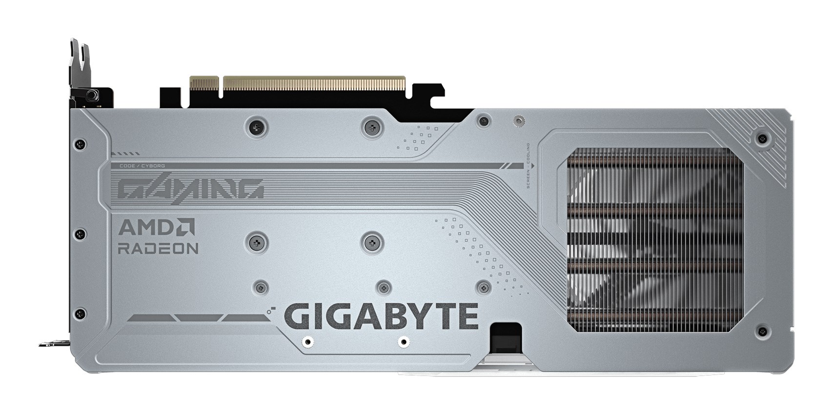 GIGABYTE GAMING Radeon RX 9060 XT OC ICE 16G Graphics Card - 16GB GDDR6 256bit PCI-E 5.0 3320 MHz Core Clock 2 x DisplayPort 1 x HDMI GV-R906XGAMINGOCICE-16GD - Image 6