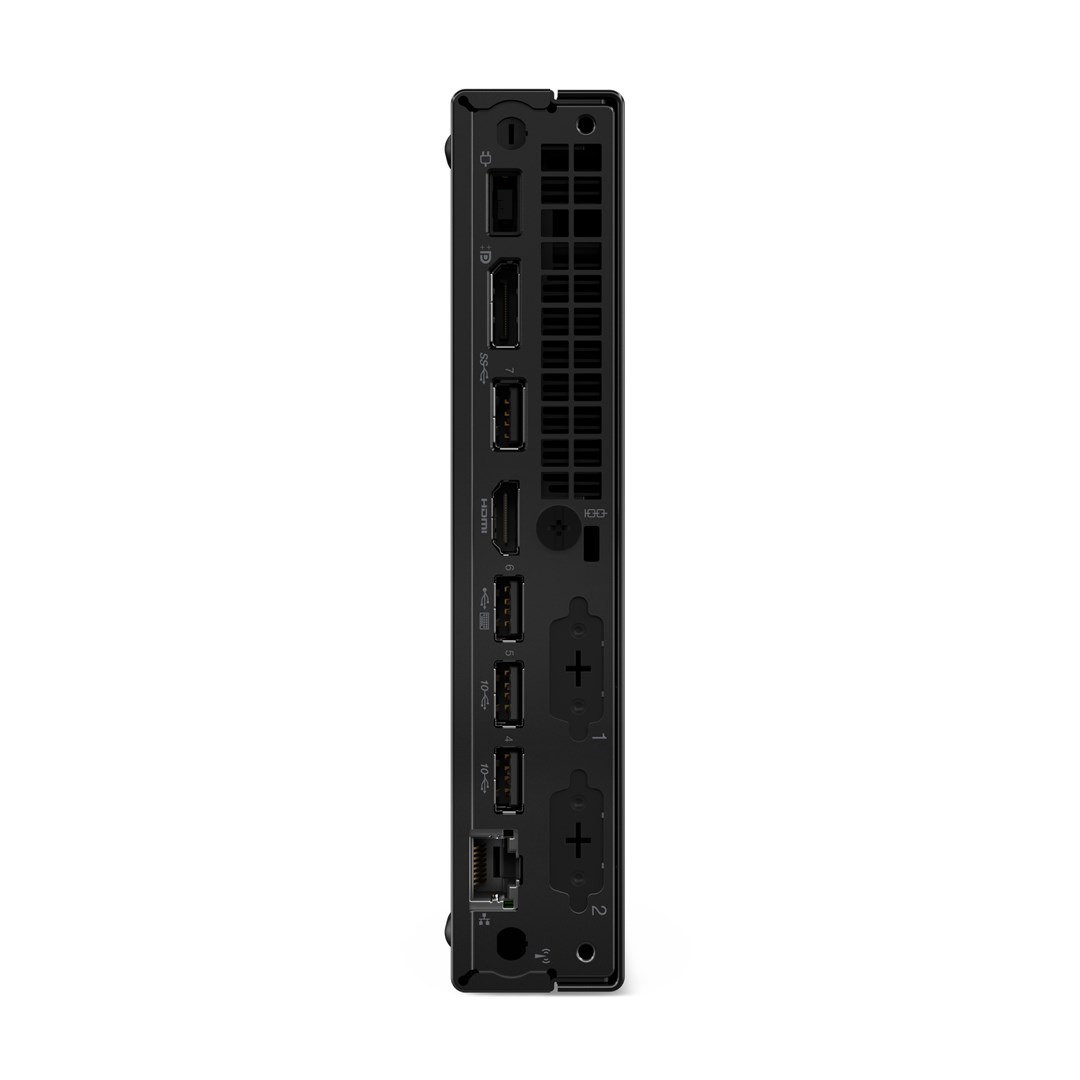 Lenovo ThinkCentre M70q Gen 5 Intel® Core⢠i7 i7-14700T 16 GB DDR5-SDRAM 512 GB SSD Windows 11 Pro Mini PC Black - Image 2