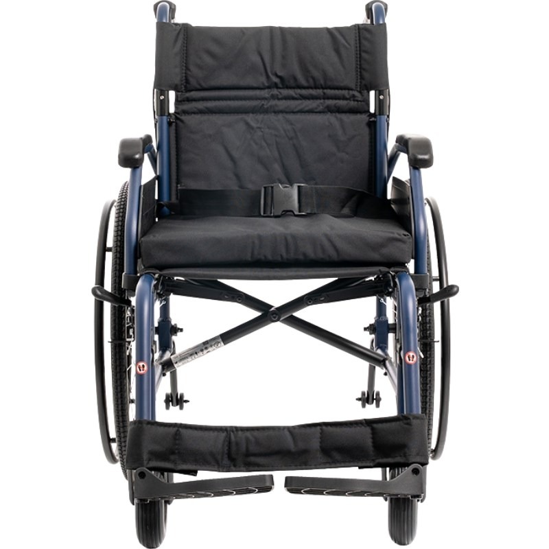 Lightweight alloy wheelchair NAVY1 41 cm - Image 2