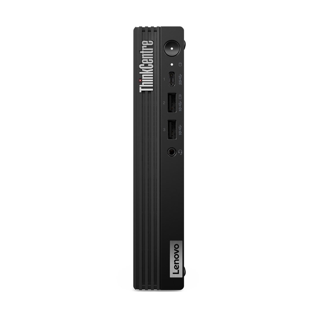 Lenovo ThinkCentre M70q Gen 5 Intel® Core⢠i7 i7-14700T 16 GB DDR5-SDRAM 512 GB SSD Windows 11 Pro Mini PC Black