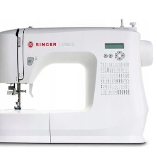 SINGER C5655 Sewing Machine White