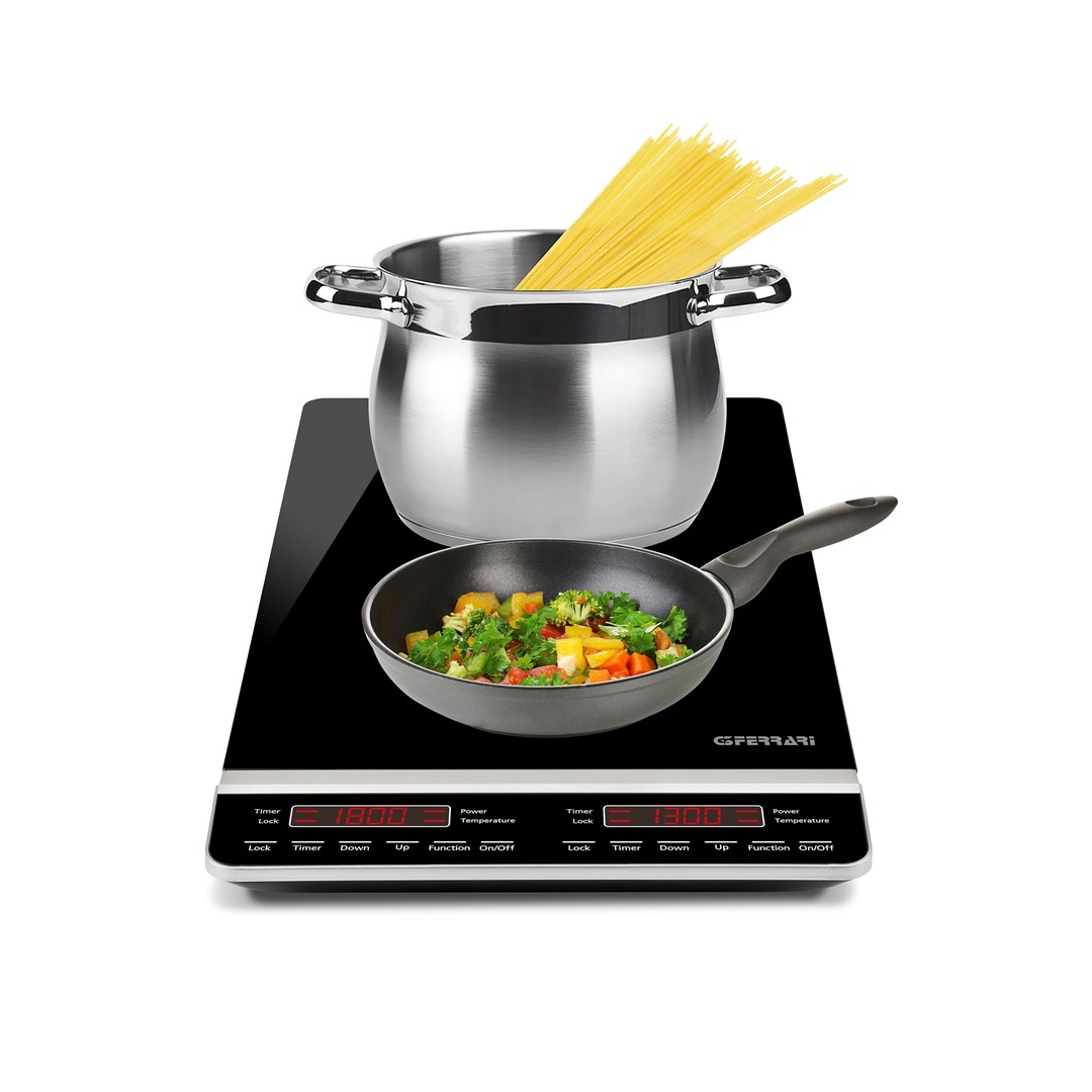 G3 Ferrari Dinamiko Deep Black Countertop 29.5 cm Zone induction hob 2 zone(s) - Image 2