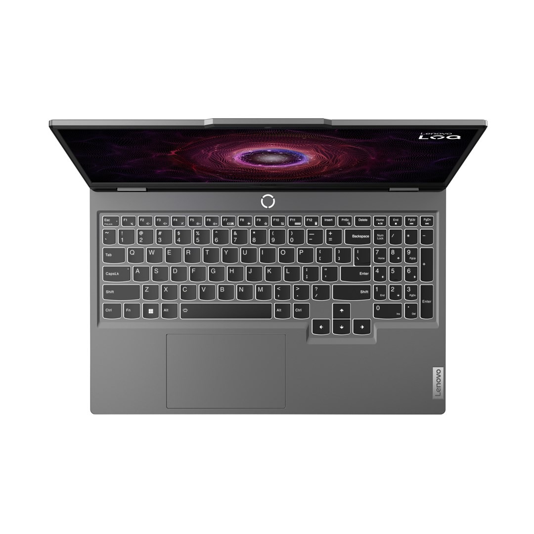 Lenovo LOQ 15ARP9 Ryzen 7 7435HS 15.6 FHD IPS 300nits AG 144Hz 16GB DDR5 4800 SSD512 GeForce RTX 4060 8GB LAN Cam 720p 60Wh Win11 Luna Grey - Image 8