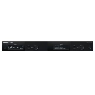 Shure SLXD4DE-G59 - wireless microphone receiver  470 - 514 MHz