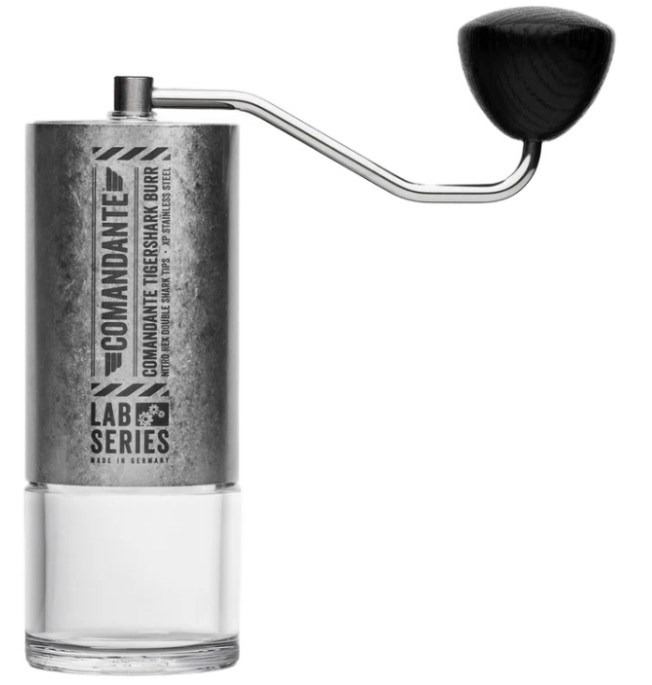 Comandante C40 MK4 Lab Series Tigershark Stone Washed Manual coffee grinder - Image 2