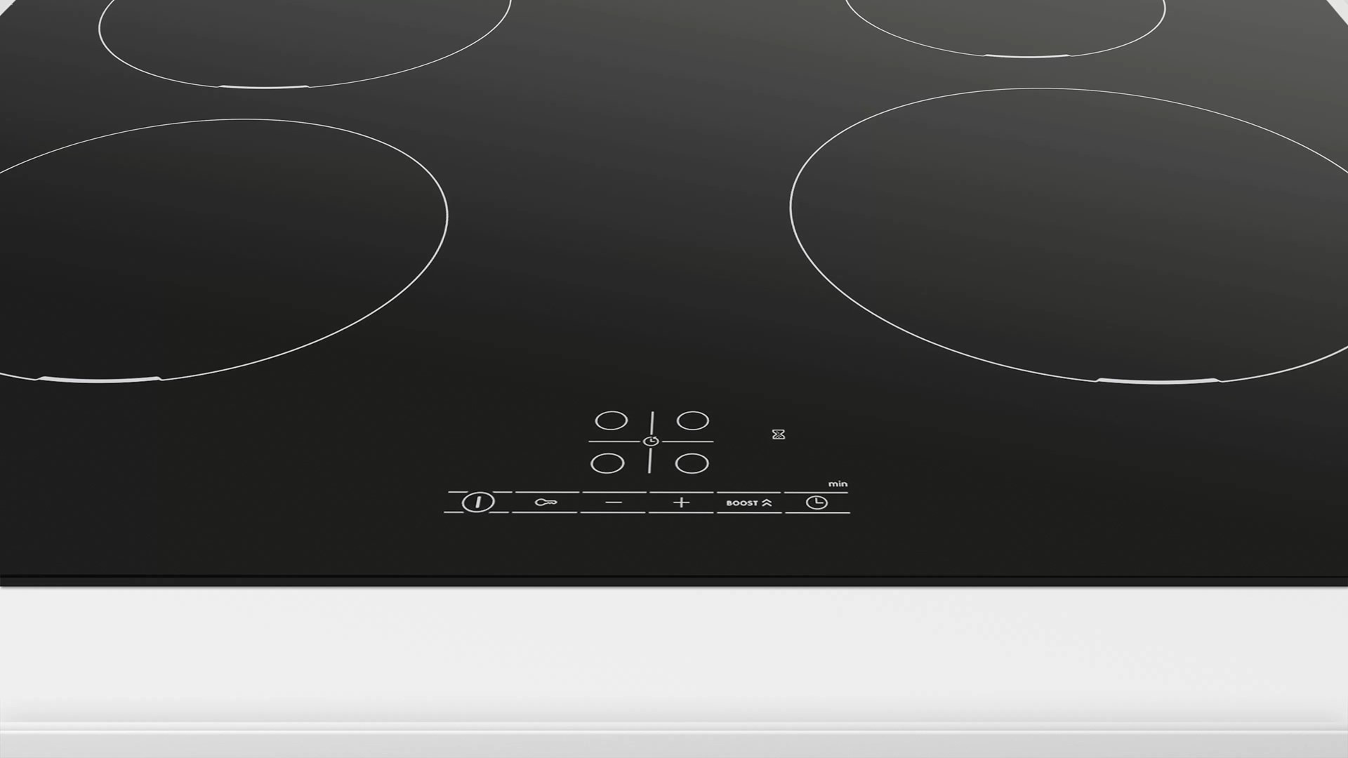 Bosch Serie 4 PUE611BB5D hob Black Built-in 59.2 cm Zone induction hob 4 zone(s) - Image 3
