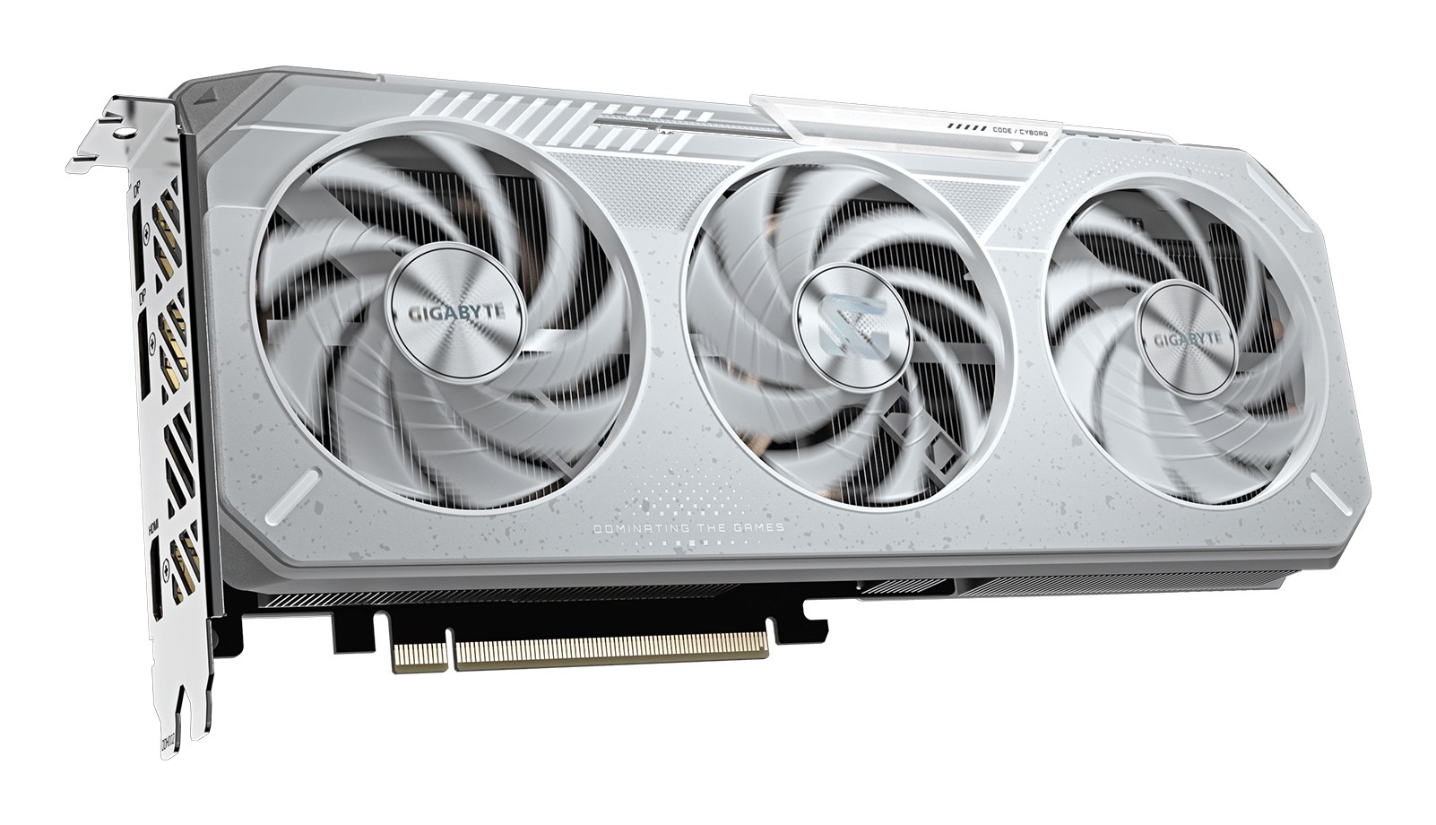 GIGABYTE GAMING Radeon RX 9060 XT OC ICE 16G Graphics Card - 16GB GDDR6 256bit PCI-E 5.0 3320 MHz Core Clock 2 x DisplayPort 1 x HDMI GV-R906XGAMINGOCICE-16GD - Image 5