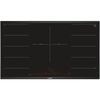 Bosch Serie 8 PXV975DC1E hob Black Built-in 90 cm Zone induction hob 5 zone(s)