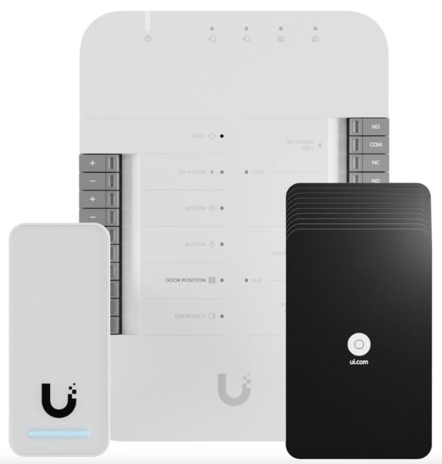 Ubiquiti G2 Starter Kit security access control system Black Silver