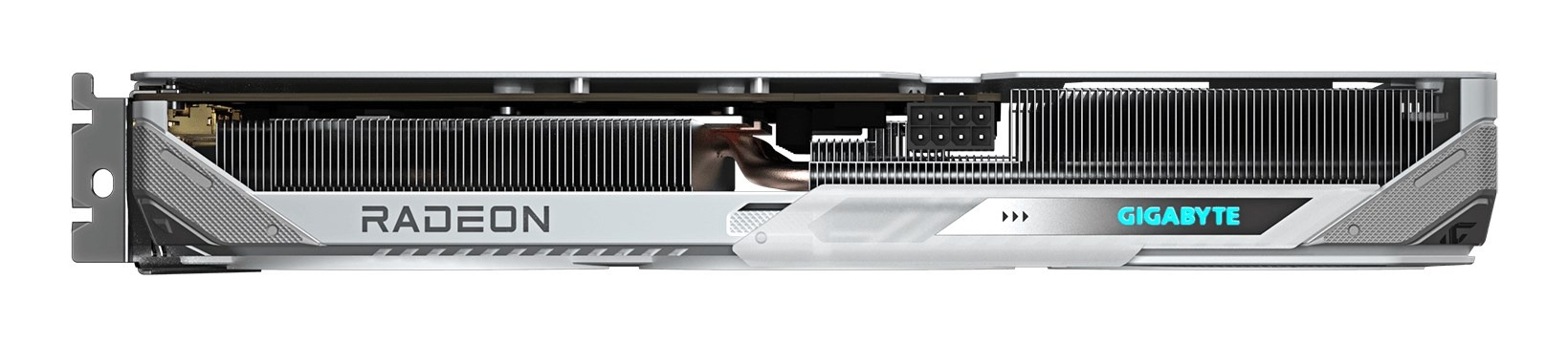 GIGABYTE GAMING Radeon RX 9060 XT OC ICE 16G Graphics Card - 16GB GDDR6 256bit PCI-E 5.0 3320 MHz Core Clock 2 x DisplayPort 1 x HDMI GV-R906XGAMINGOCICE-16GD - Image 7