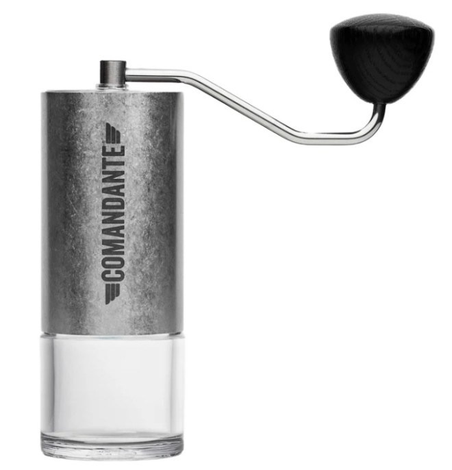 Comandante C40 MK4 Lab Series Tigershark Stone Washed Manual coffee grinder