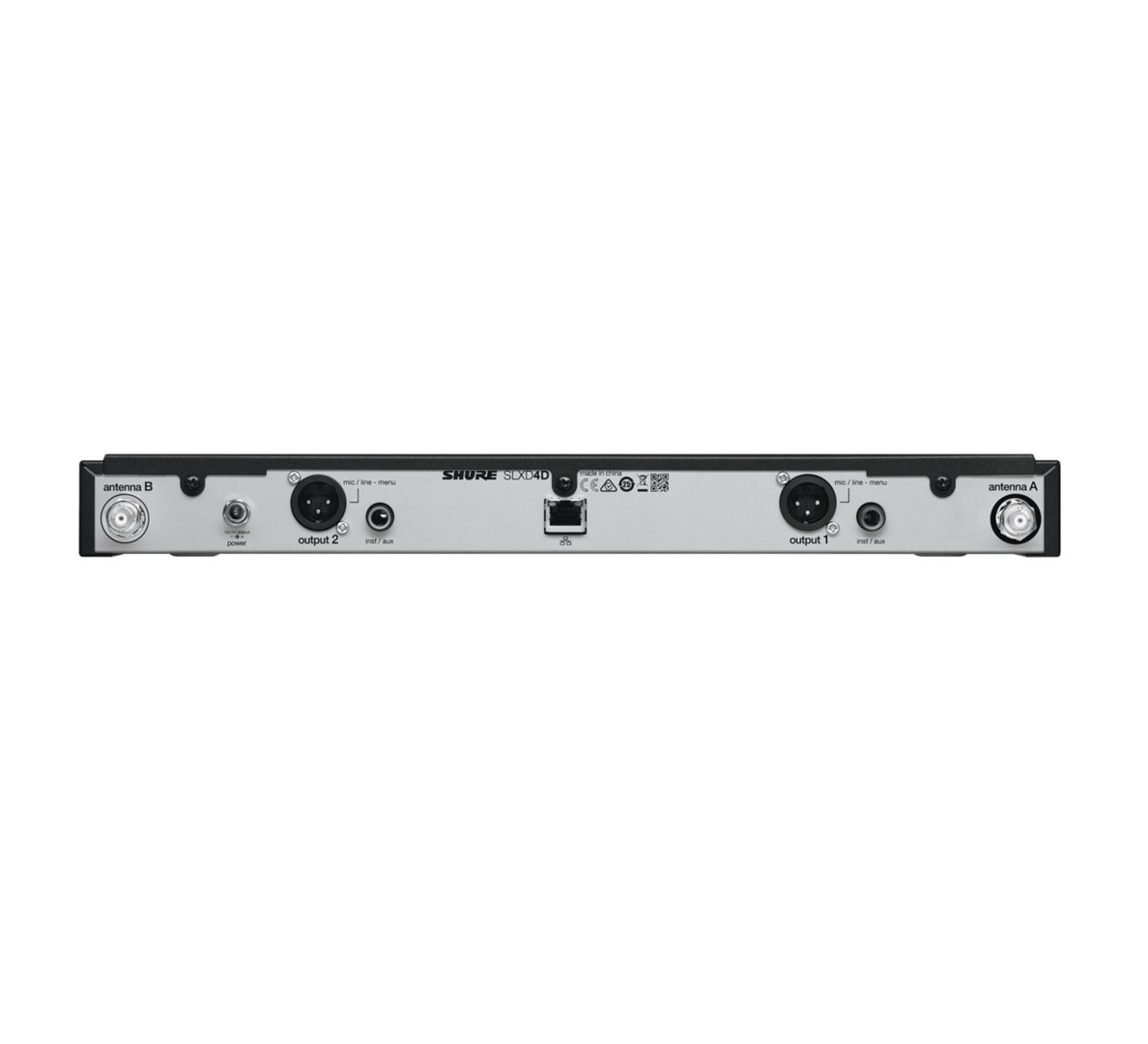 Shure SLXD4DE-G59 - wireless microphone receiver 470 - 514 MHz - Image 2