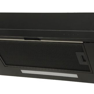 Telescopic hood MAAN Corona 2 Touch 60 315 m3/h  Black