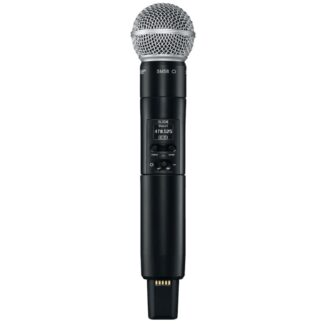 Shure SLXD2/SM58 - handheld transmitter  470â514 MHz