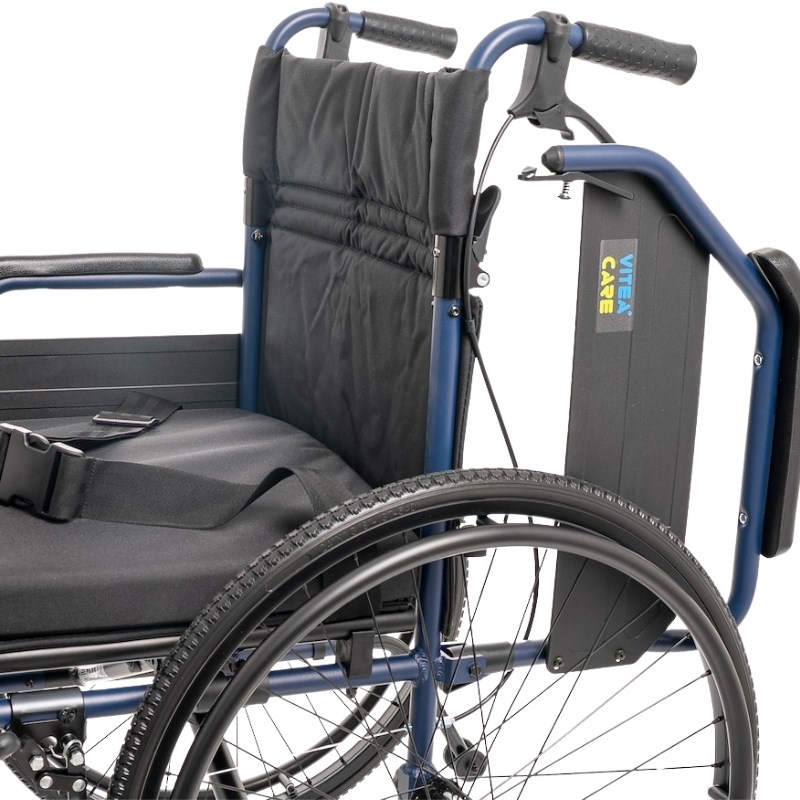 Lightweight alloy wheelchair NAVY1 41 cm - Image 7