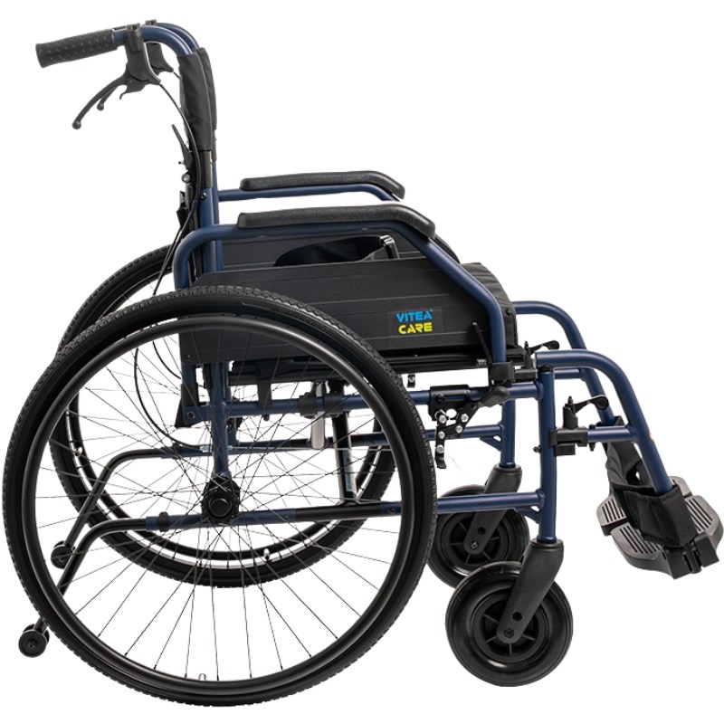 Lightweight alloy wheelchair NAVY1 41 cm - Image 3