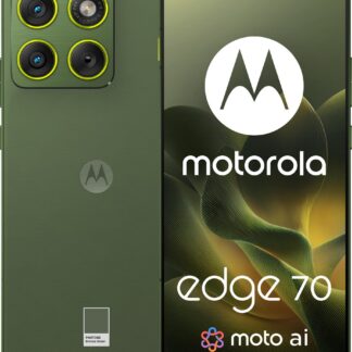 Motorola Edge 70 6.7  Dual SIM Android 16 USB Type-C 12 GB 512 GB 4800 mAh Green