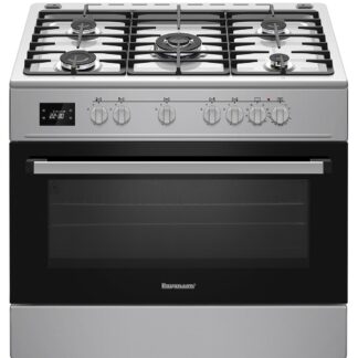 Ravanson KWGE-K90A Cheff Modern gas and electric cooker