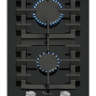 Bosch Serie 8 PRB3A6I40 hob Black Built-in 30 cm Gas 2 zone(s)
