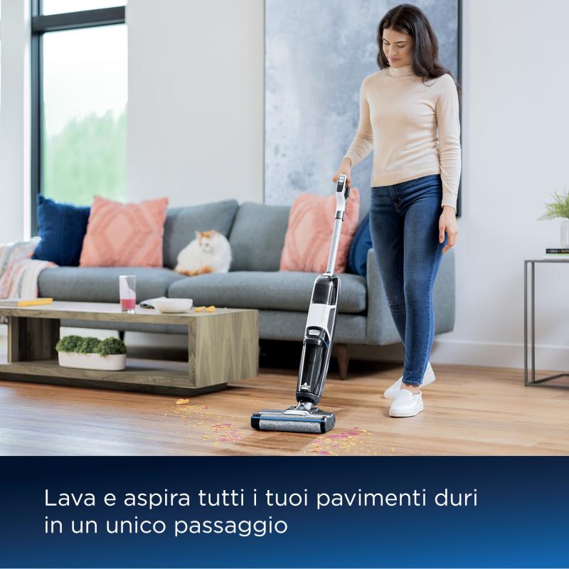 Bissell Vacuum Cleaner Crosswave HF3 Select black silver (3639N) - Image 2