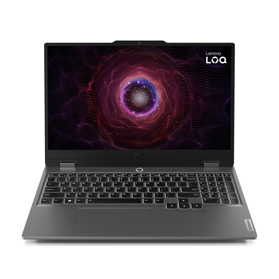 Lenovo LOQ 15ARP9 Ryzen 7 7435HS 15.6 FHD IPS 300nits AG 144Hz 16GB DDR5 4800 SSD512 GeForce RTX 4060 8GB LAN Cam 720p 60Wh Win11 Luna Grey