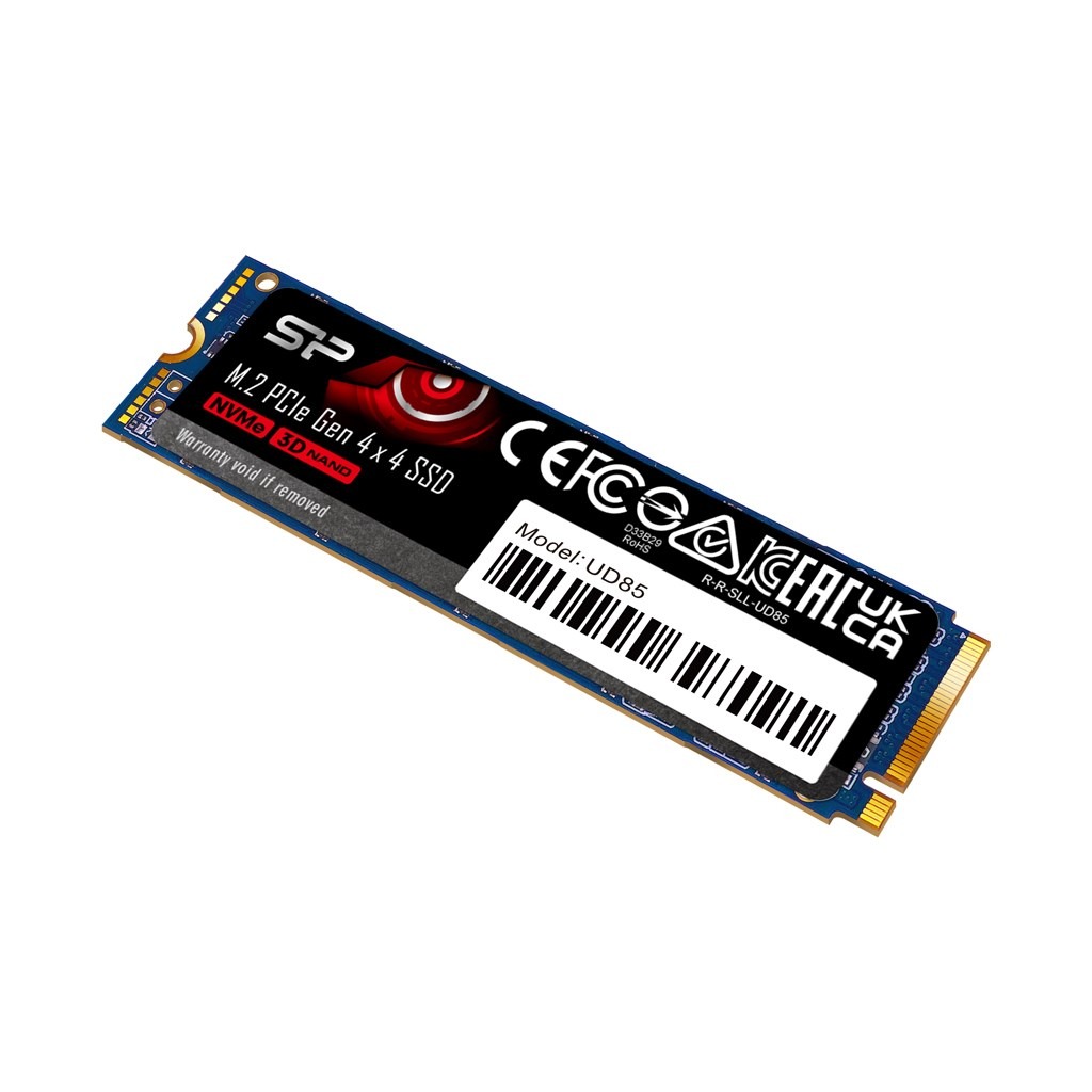 Silicon Power UD85 M.2 500 GB PCI Express 4.0 3D NAND NVMe - Image 3