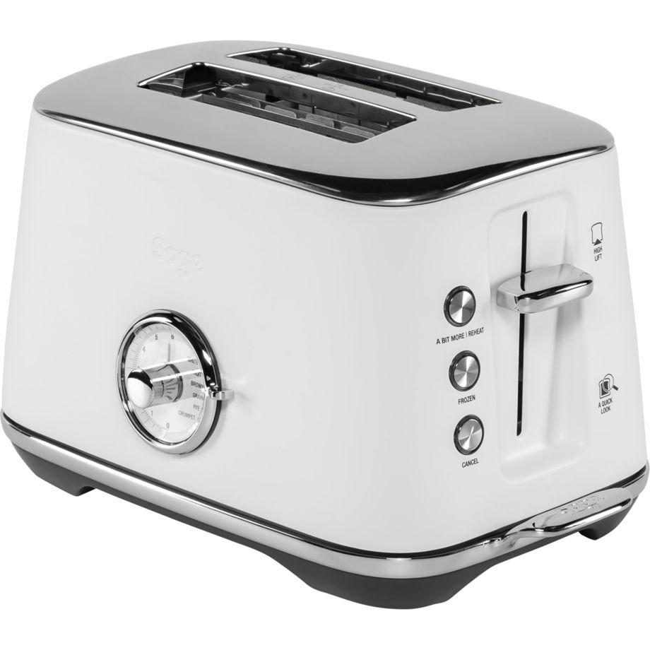 Sage Toaster Luxe Toast Select matt white - Image 2