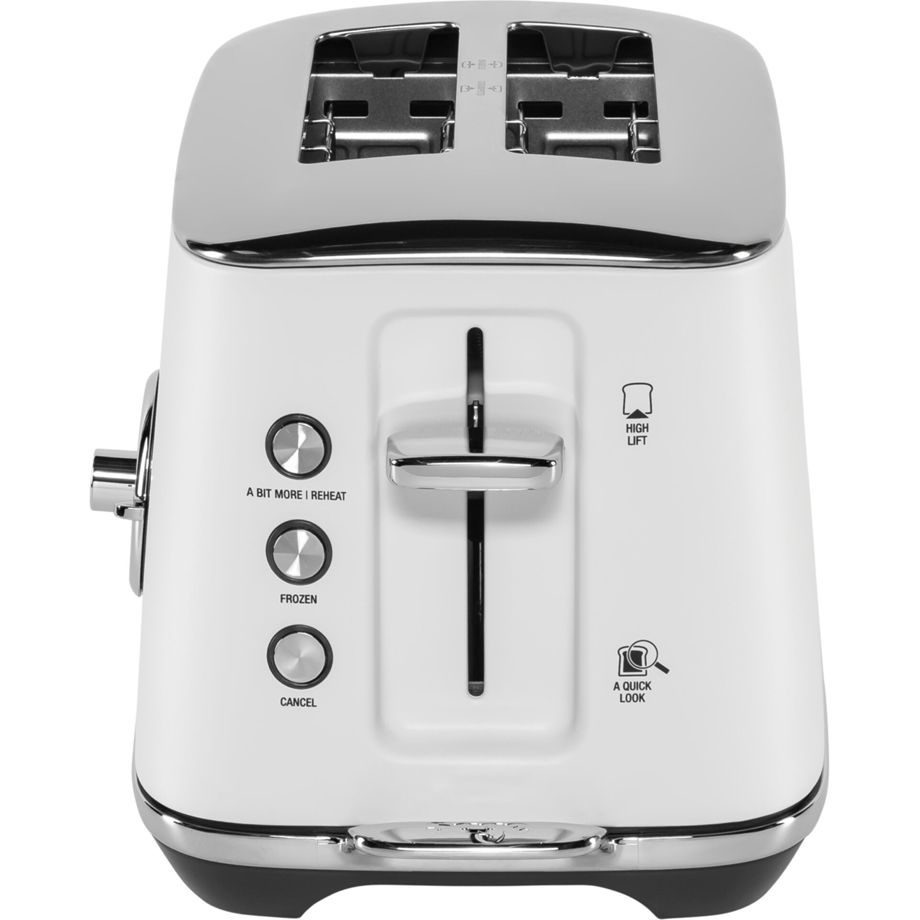 Sage Toaster Luxe Toast Select matt white - Image 3