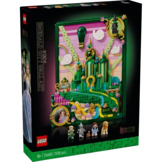 LEGO Wicked 75685 Emerald City Wall Art
