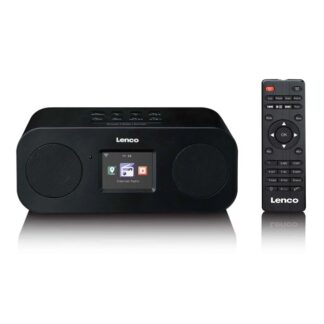 Lenco DIR-121BK schwarz