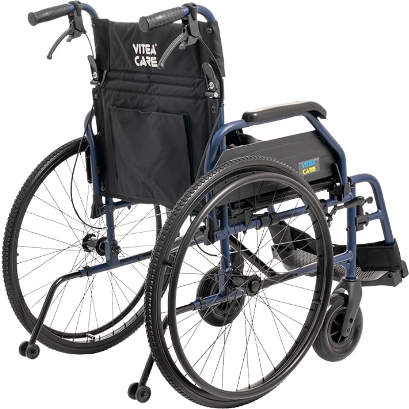 Lightweight alloy wheelchair NAVY1 41 cm - Image 4