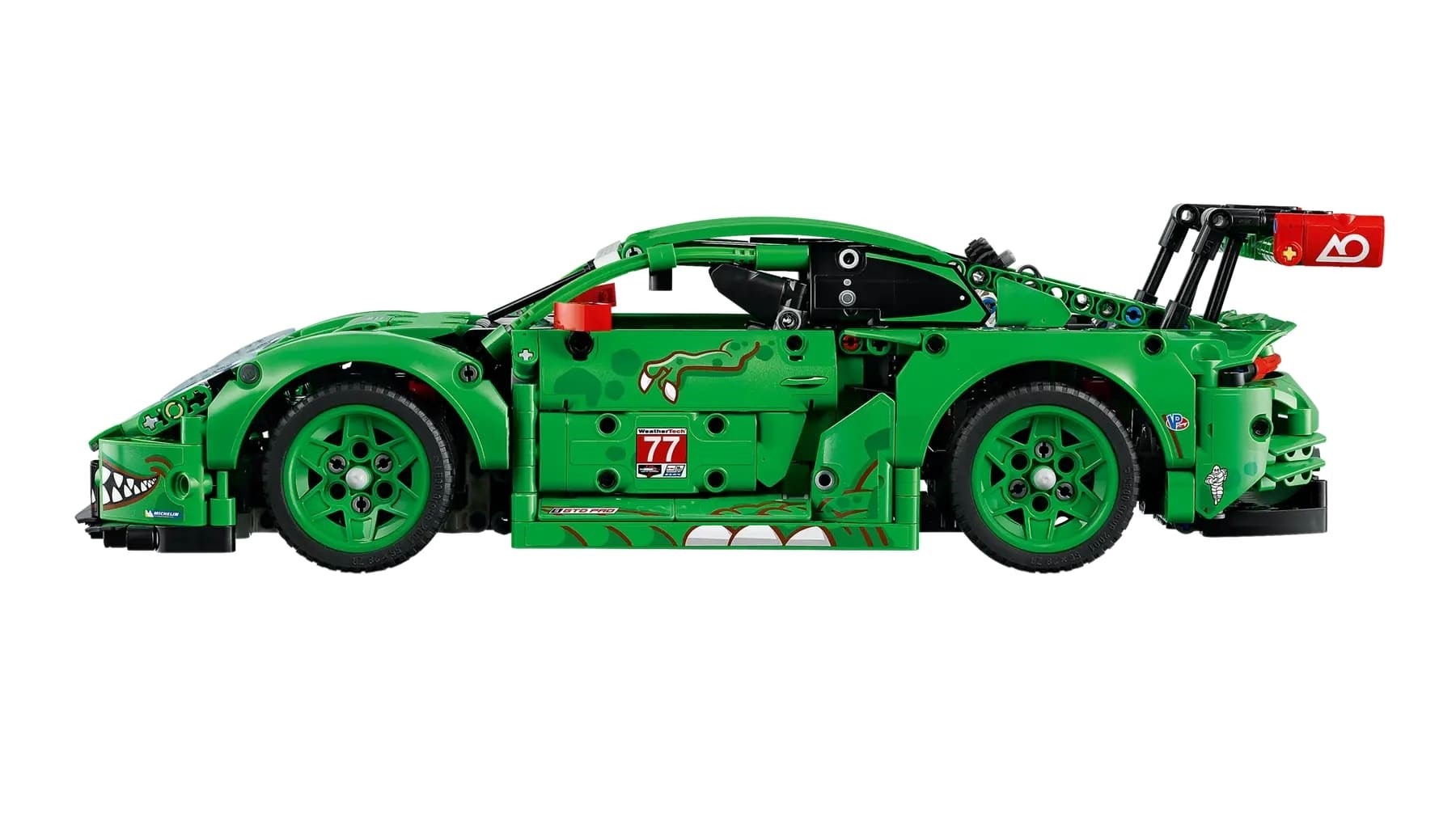 LEGO TECHNIC 42224 Porsche 911 GT3 R REXY AO Racing Car - Image 2