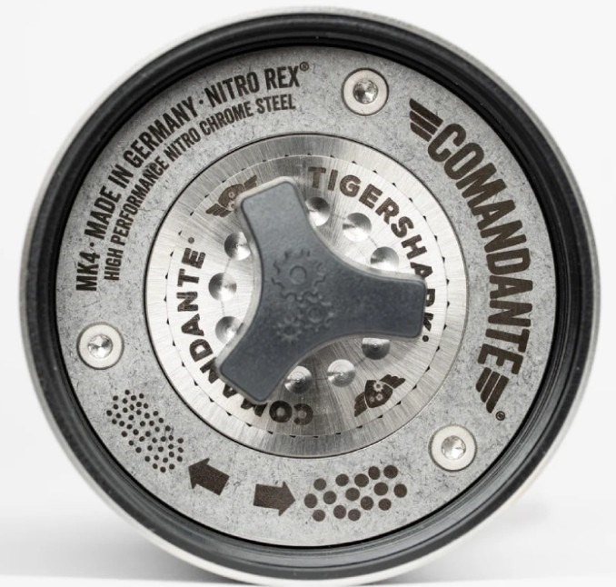 Comandante C40 MK4 Lab Series Tigershark Stone Washed Manual coffee grinder - Image 6