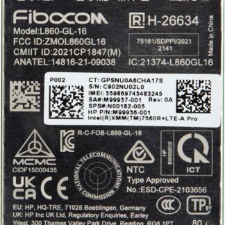 HP XMM 7560 R+ LTE-Advanced Pro WWAN