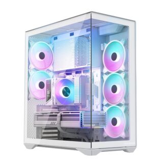 MODECOM Volcano SPACE XL ARGB FULL TOWER 5F White