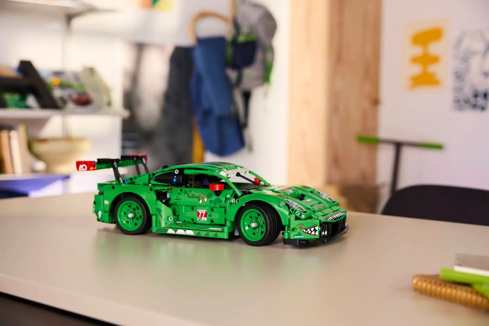 LEGO TECHNIC 42224 Porsche 911 GT3 R REXY AO Racing Car - Image 8