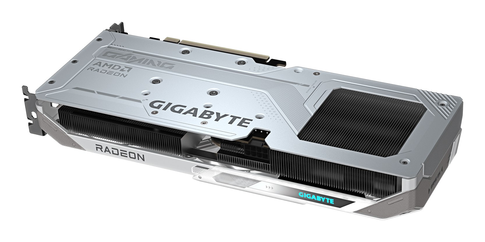 GIGABYTE GAMING Radeon RX 9060 XT OC ICE 16G Graphics Card - 16GB GDDR6 256bit PCI-E 5.0 3320 MHz Core Clock 2 x DisplayPort 1 x HDMI GV-R906XGAMINGOCICE-16GD - Image 3