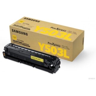 HP Cartridge Yellow Gelb CLT-Y503L CLTY503L (SU491A)