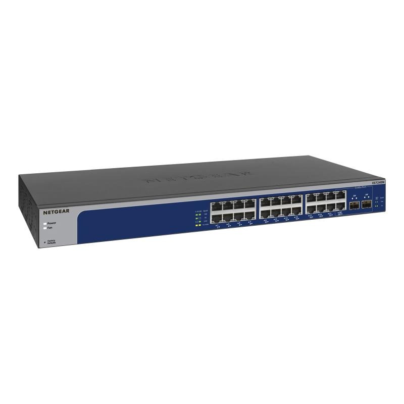 Netgear Switch XS724EM-200EUS XS724EM200EUS (XS724EM-200EUS) - Image 2