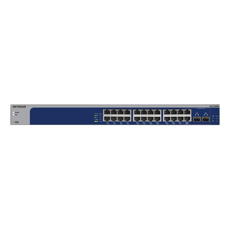 Netgear Switch XS724EM-200EUS XS724EM200EUS (XS724EM-200EUS) - Image 3