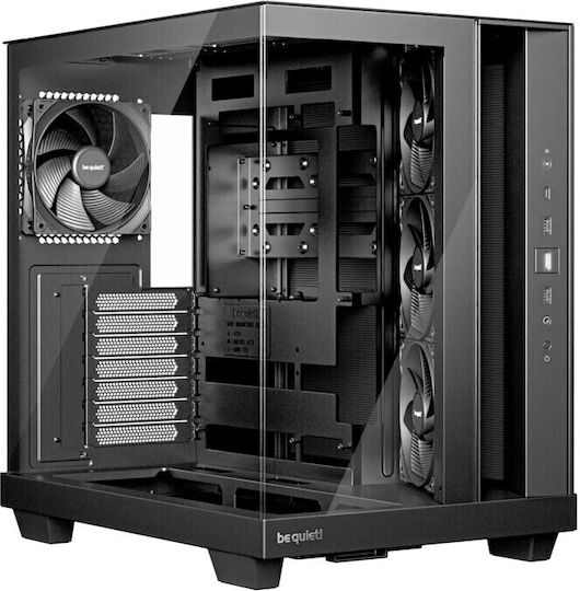 be quiet! Light Base 500 Midi Tower Black