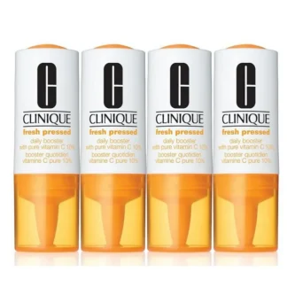 Clinique Fresh Pressed  Daily Booster With Pure Vitamin C 4x8.5ml