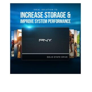 SSD PNY CS 900 500GB (SSD7CS900-500-RB)