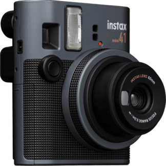 Fujifilm Camera Instax Mini 41 black Schwarz Sofortbildkamera (16844434)